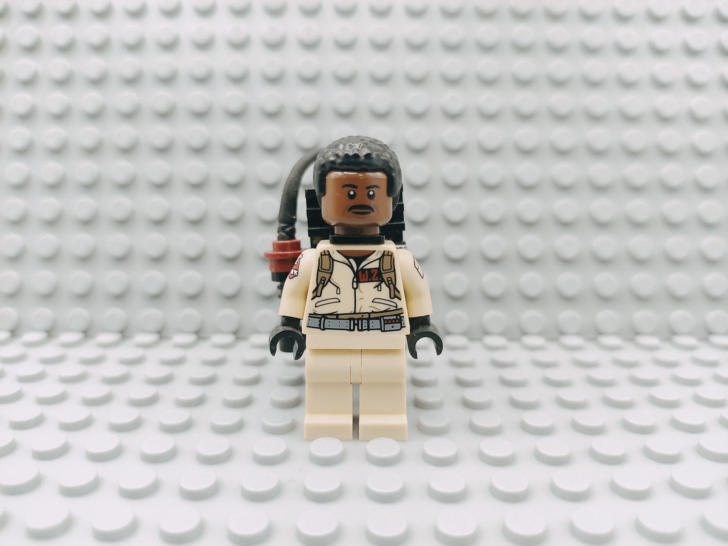 Lego Ghostbusters Minifigur Winston Zeddemore