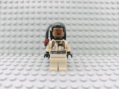 Lego Ghostbusters Minifigur Winston Zeddemore