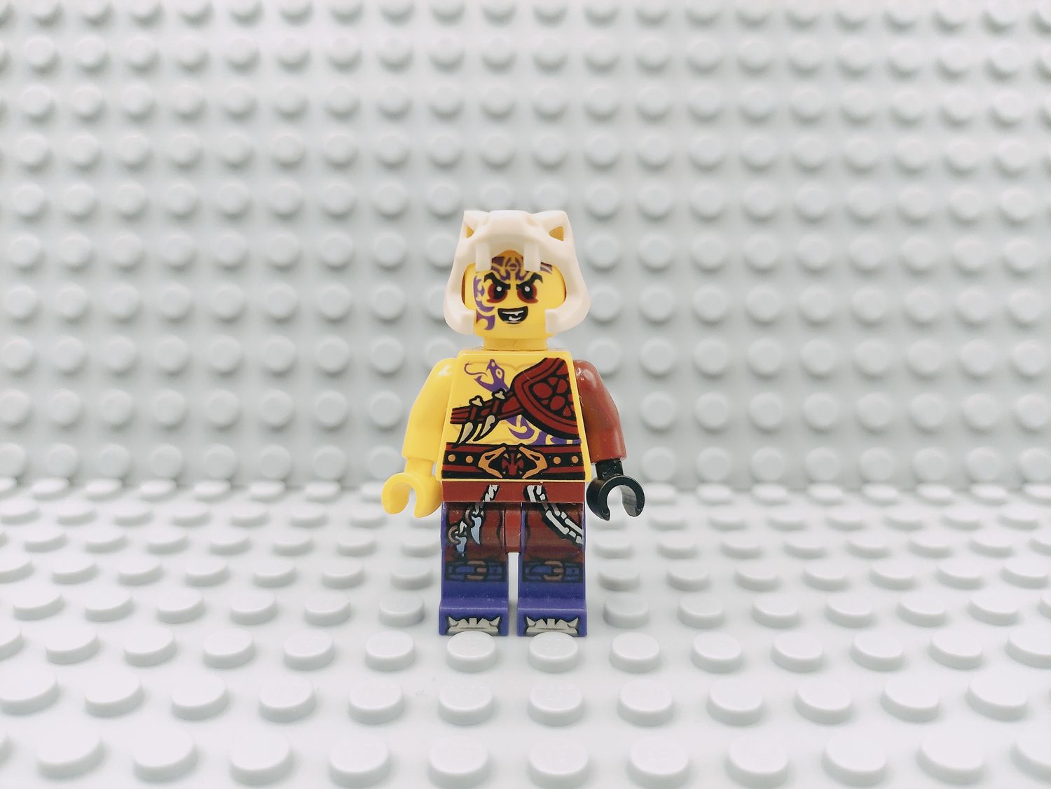 Lego Ninjago Minifigur Kapau