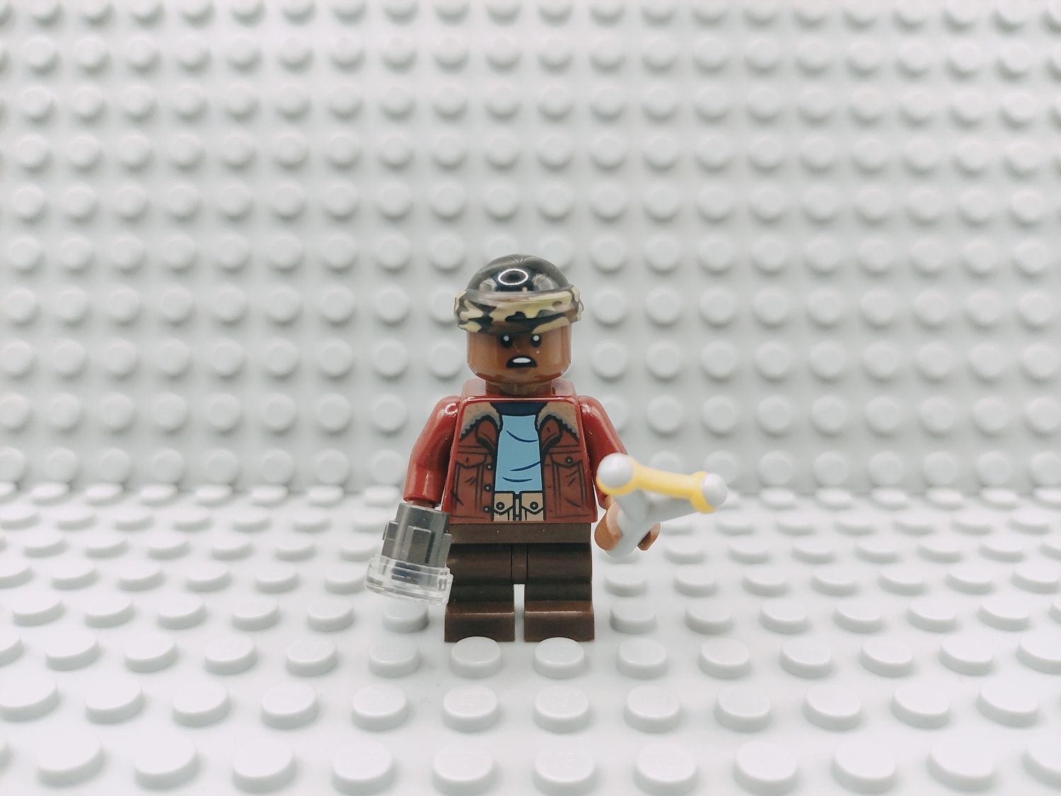 Lego Stranger Things Minifigur Lucas Sinclair