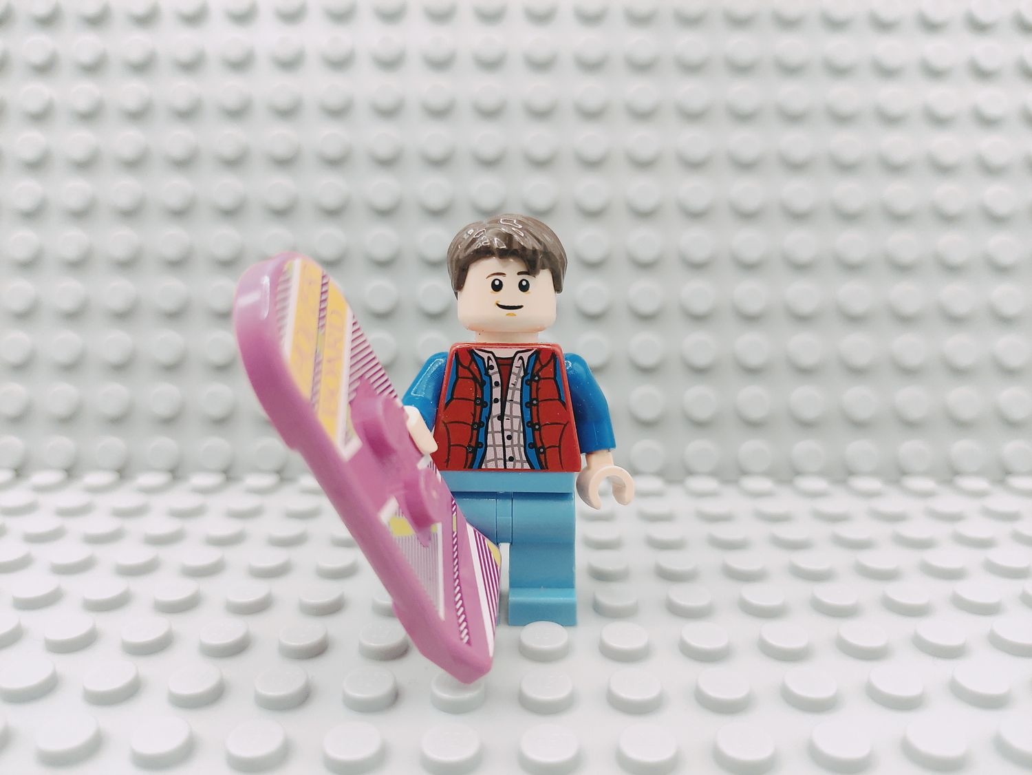 Lego Ideas Back to the Future Minifigur Marty McFly