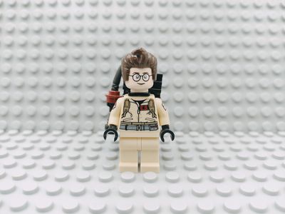 Lego Ghostbusters Minifigur Dr. Egon Spengler