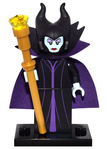 Lego Minifigures Minifigur Disney Series 1 Maleficent