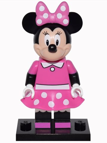 Lego Minifigures Minifigur Disney Series 1 Minnie Mouse