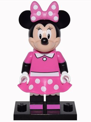 Lego Minifigures Minifigur Disney Series 1 Minnie Mouse