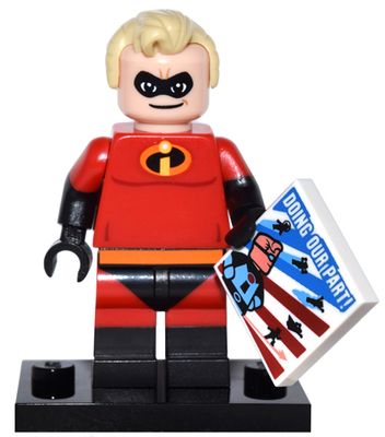 Lego Minifigures Minifigur Disney Series 1 Mr. Invincible