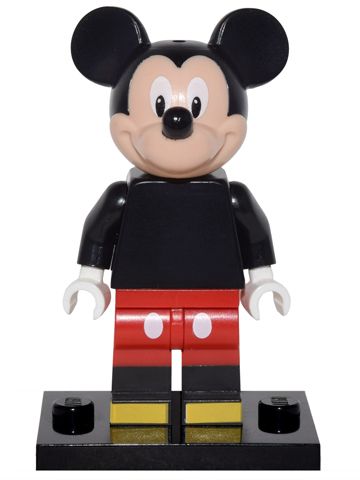 Lego Minifigures Minifigur Disney Series 1 Mickey Mouse