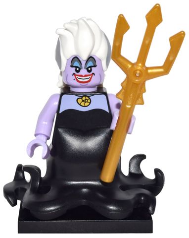 Lego Minifigures Minifigur Disney Series 1 Ursula