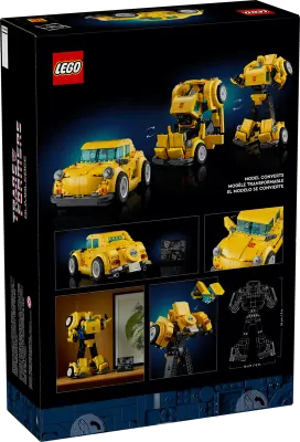 Lego Icons 10338 Transformers Bumblebee