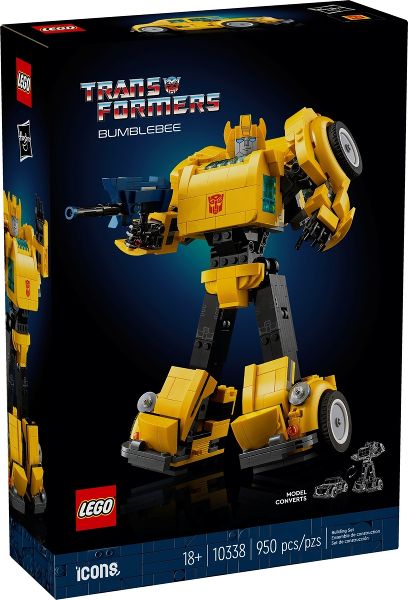 Lego Icons 10338 Transformers Bumblebee