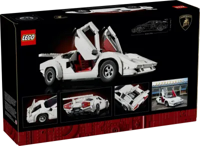 Lego Icons 10337 Lamborghini Countach 5000 Quattrovalvole