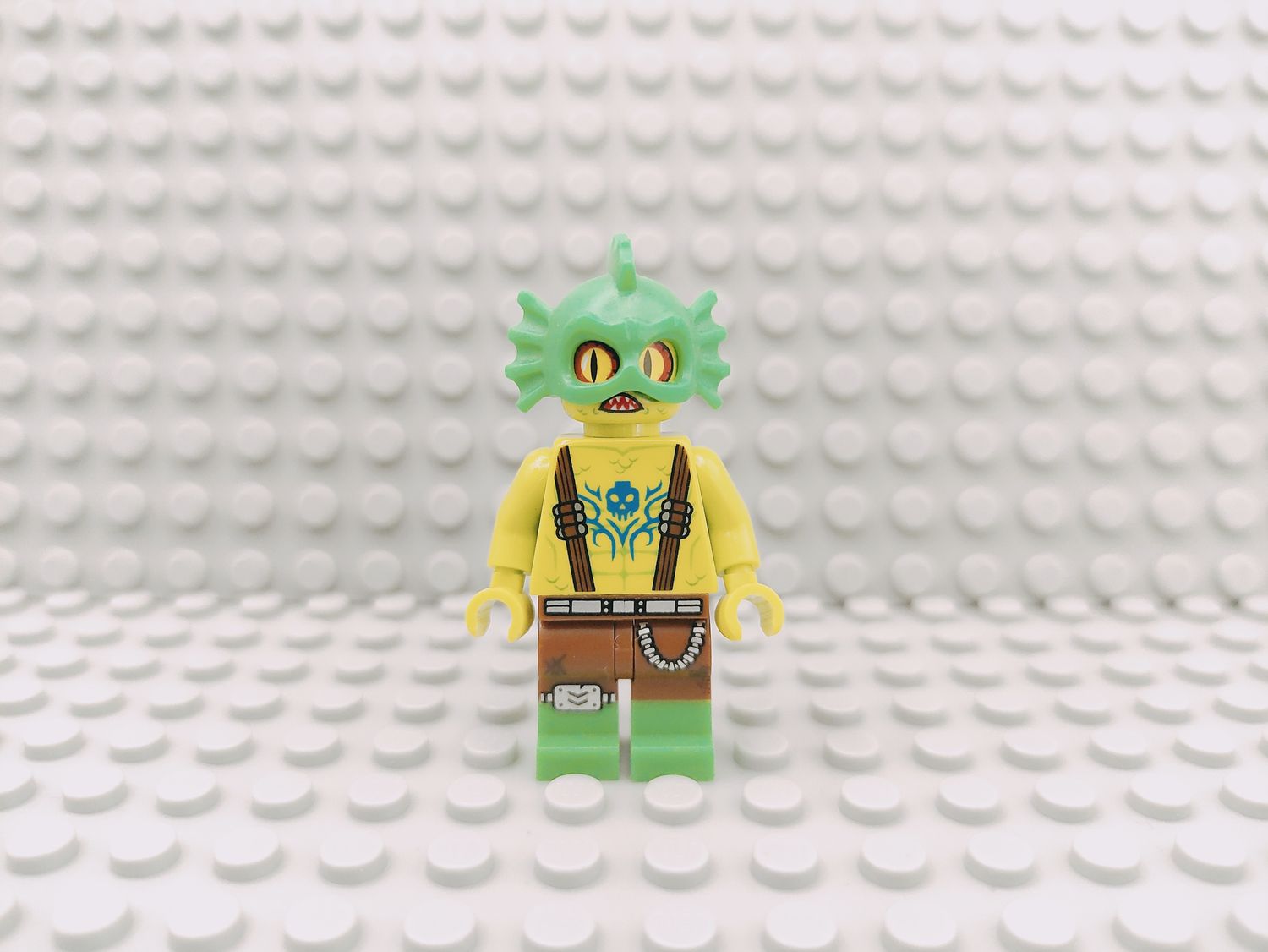 Lego The Lego Movie 2 Minifigur Swamp Creature