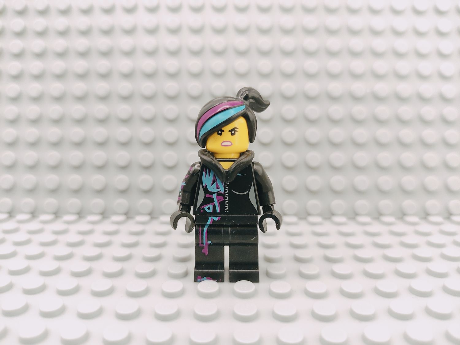 Lego The Lego Movie Minifigur Lucy Wyldstyle