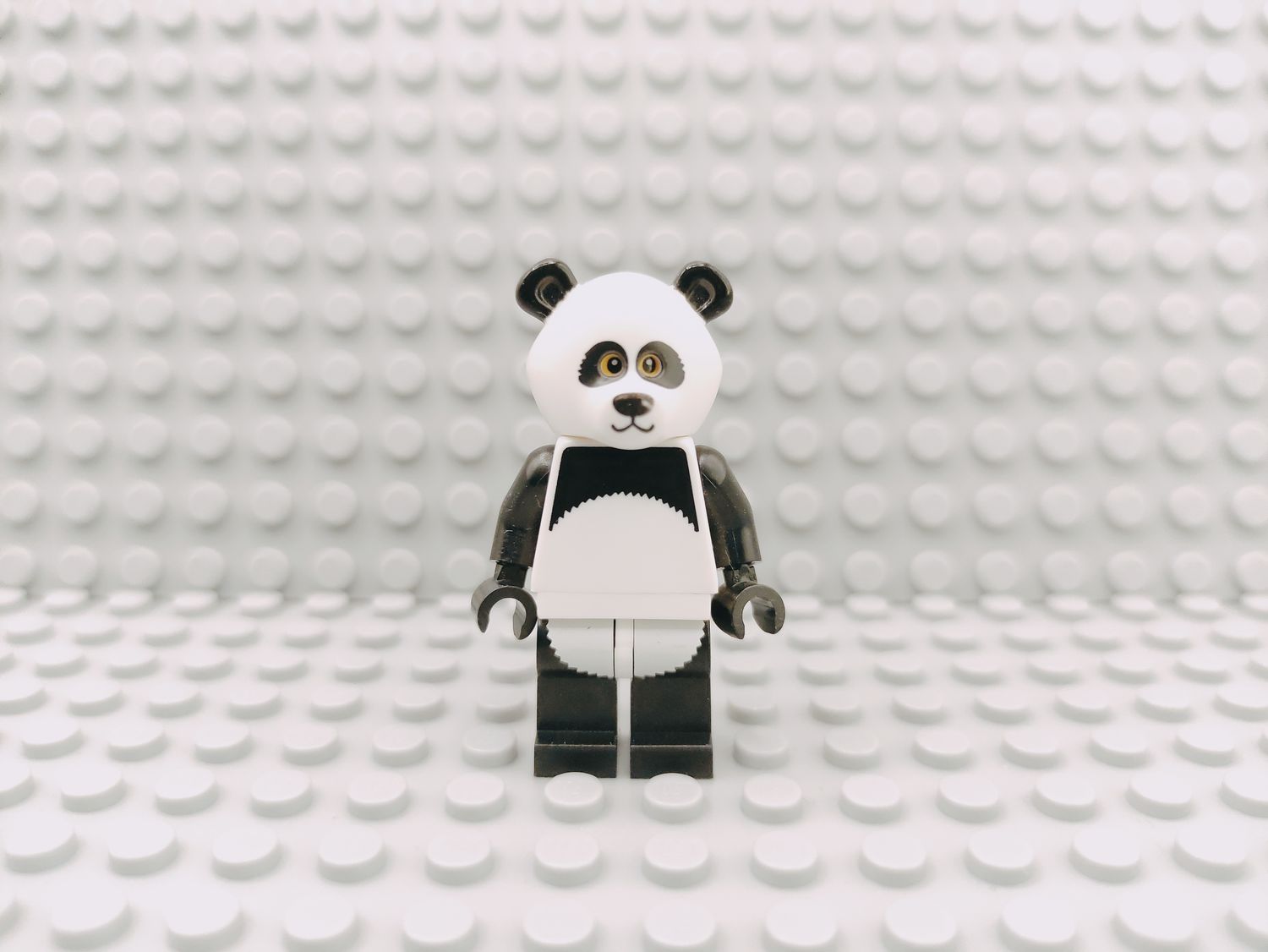 Lego The Lego Movie Minifigur Panda Guy