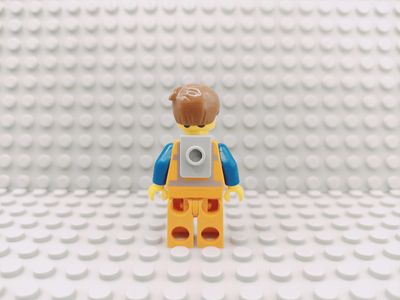 Lego The Lego Movie Minifigur Emmet