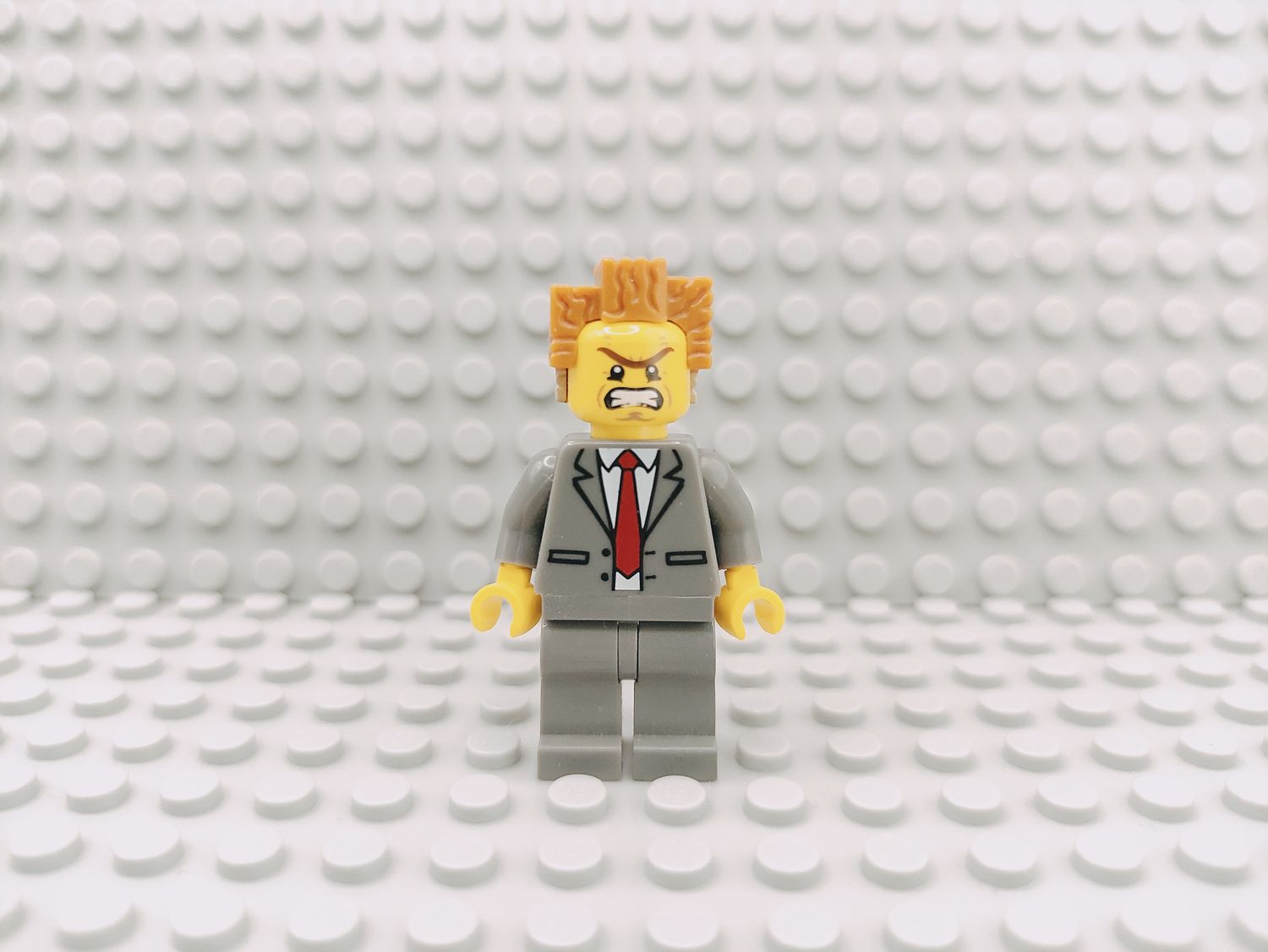 Lego The Lego Movie Minifigur President Business