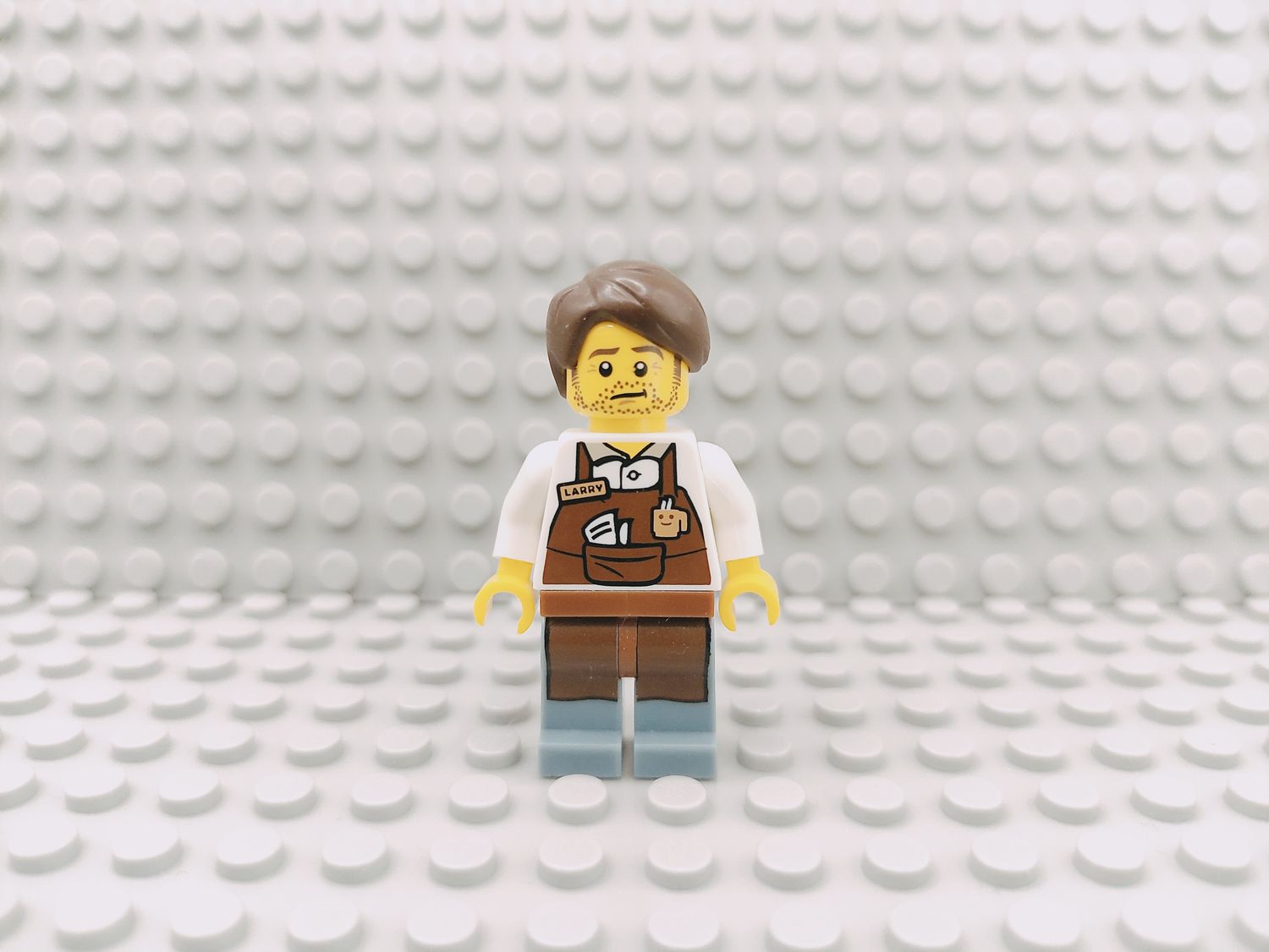 Lego The Lego Movie Minifigur Larry the Barista