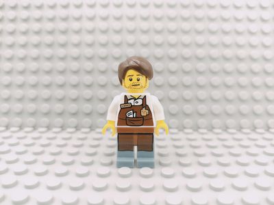 Lego The Lego Movie Minifigur Larry the Barista