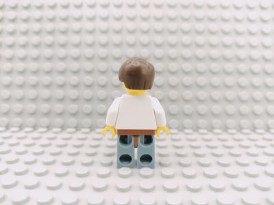 Lego The Lego Movie Minifigur Larry the Barista