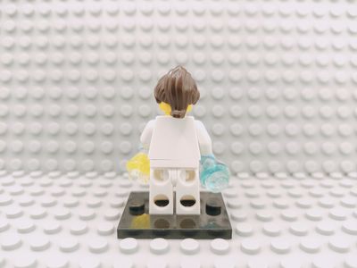 Lego Minifigures Minifigur Scientist Series 11