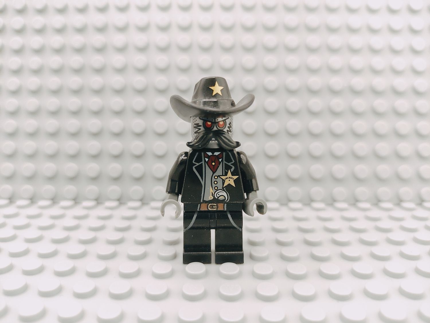 Lego The Lego Movie Minifigur Sheriff Not-a-robot
