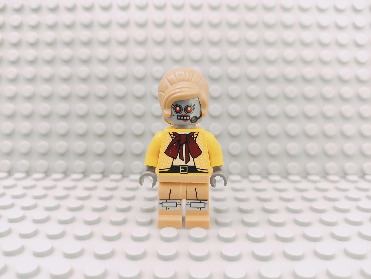 Lego The Lego Movie Minifigur Velma Staplebot