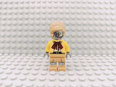 Lego The Lego Movie Minifigur Velma Staplebot