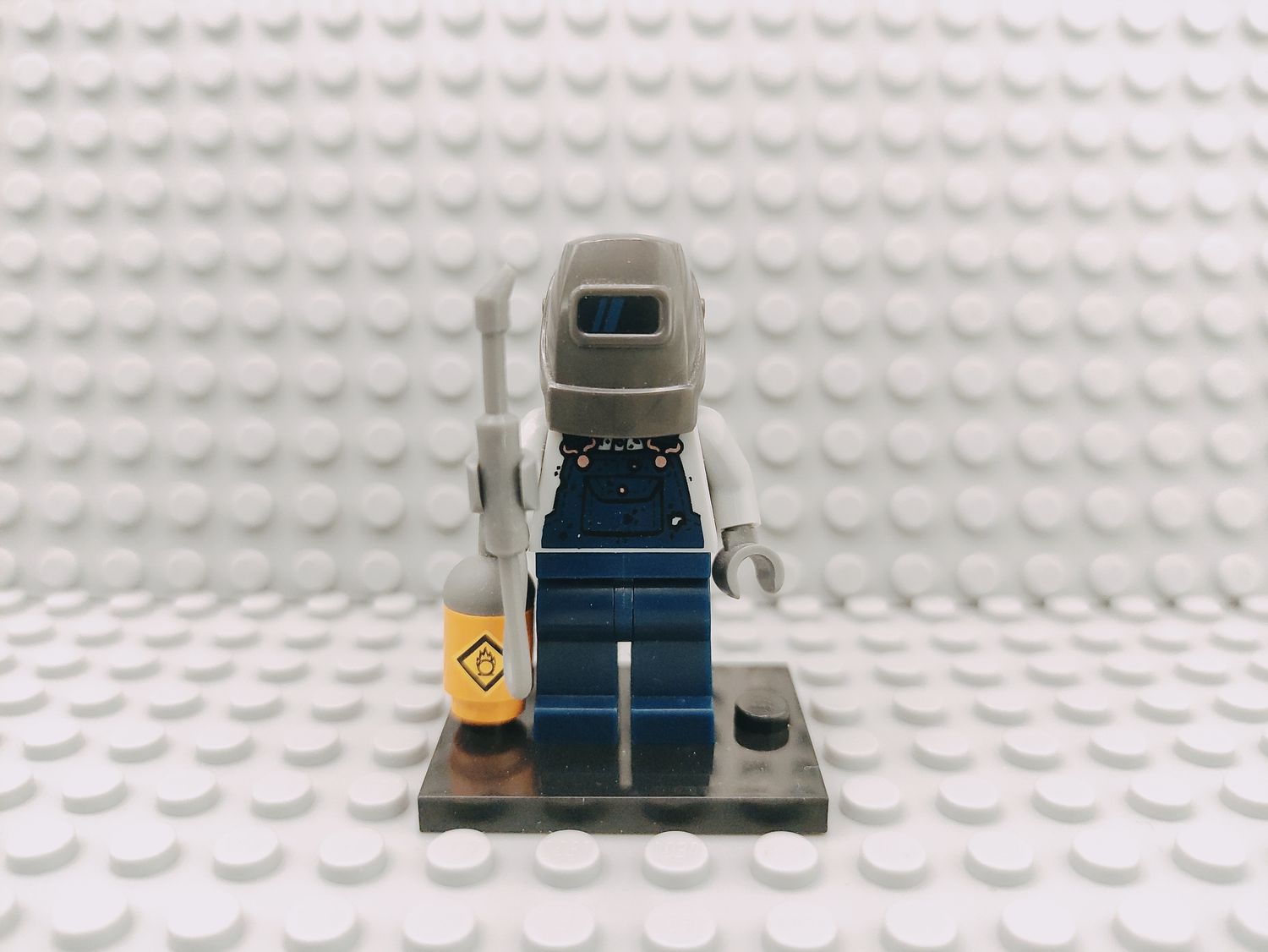 Lego Minifigures Minifigur Welder Series 11