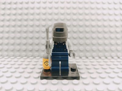 Lego Minifigures Minifigur Welder Series 11