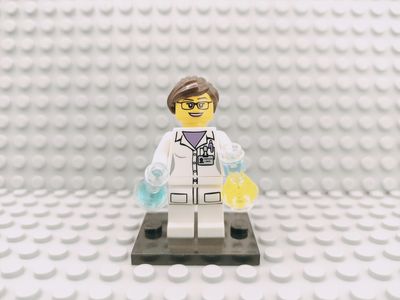 Lego Minifigures Minifigur Scientist Series 11