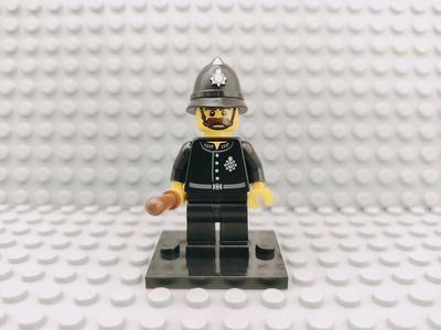 Lego Minifigures Minifigur Constable Series 11