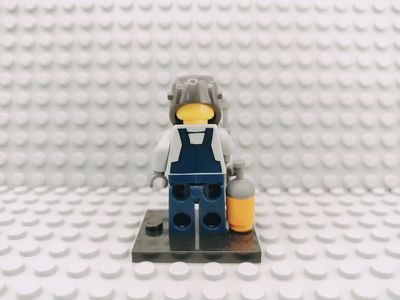 Lego Minifigures Minifigur Welder Series 11