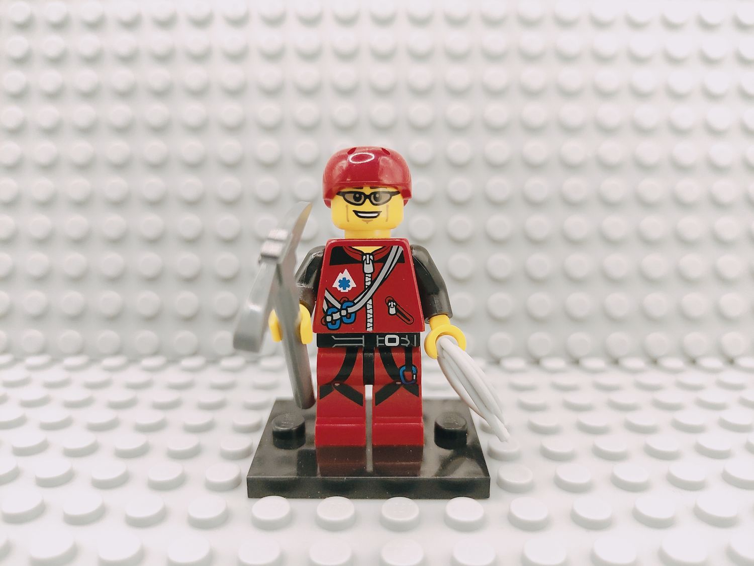 Lego Minifigures Minifigur Mountain Climber Series 11