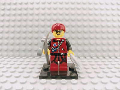 Lego Minifigures Minifigur Mountain Climber Series 11