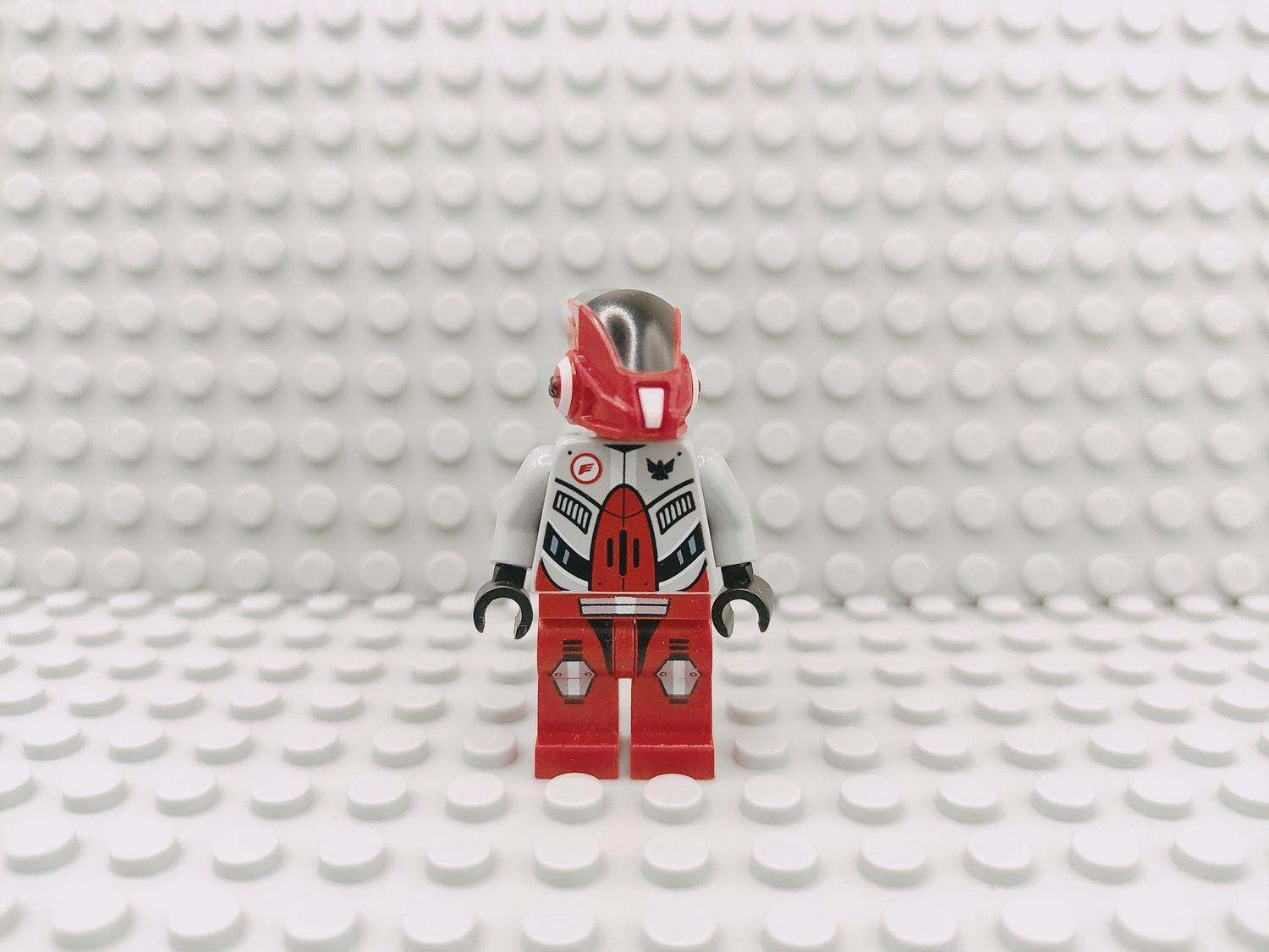 Lego Galaxy Squad Minifigur Red Robot Sidekick