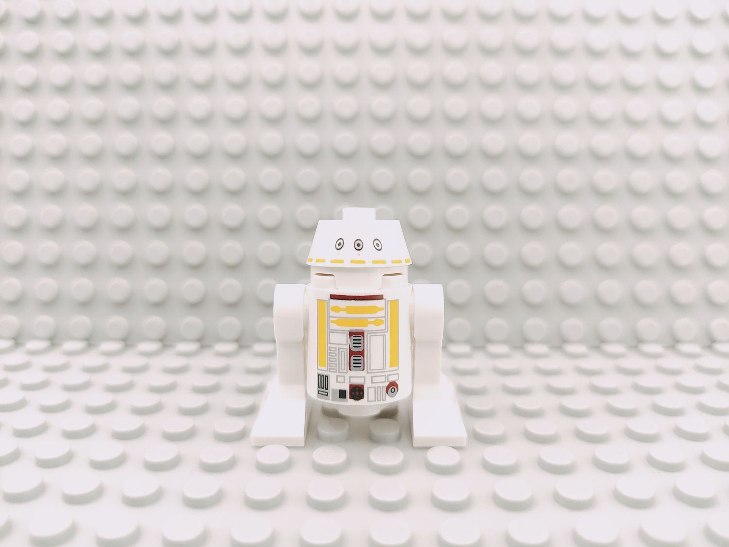 Lego Star Wars Minifigur Astromech Droid R5-F7