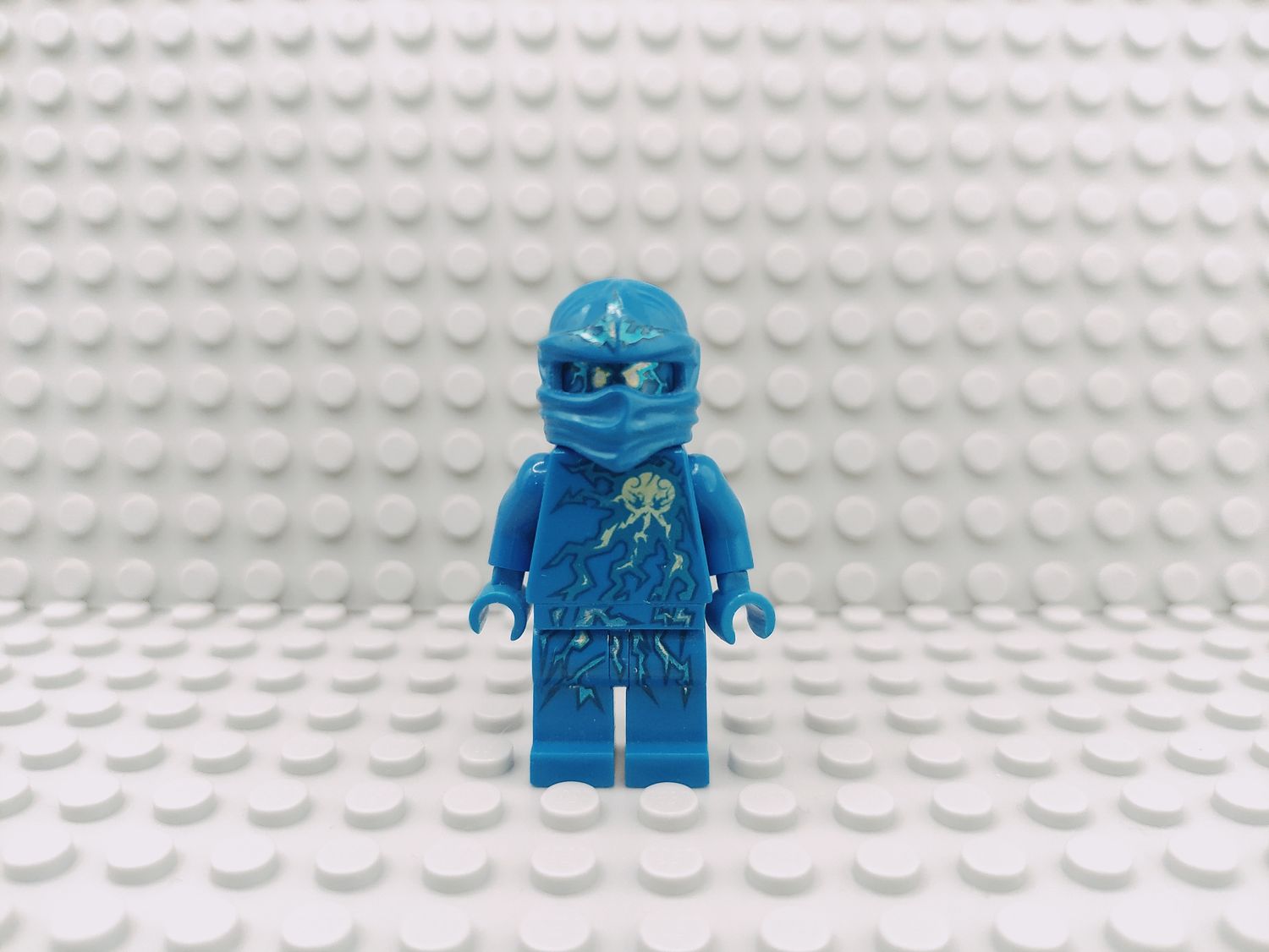 Lego Ninjago Minifigur Jay NRG Rise of the Snakes