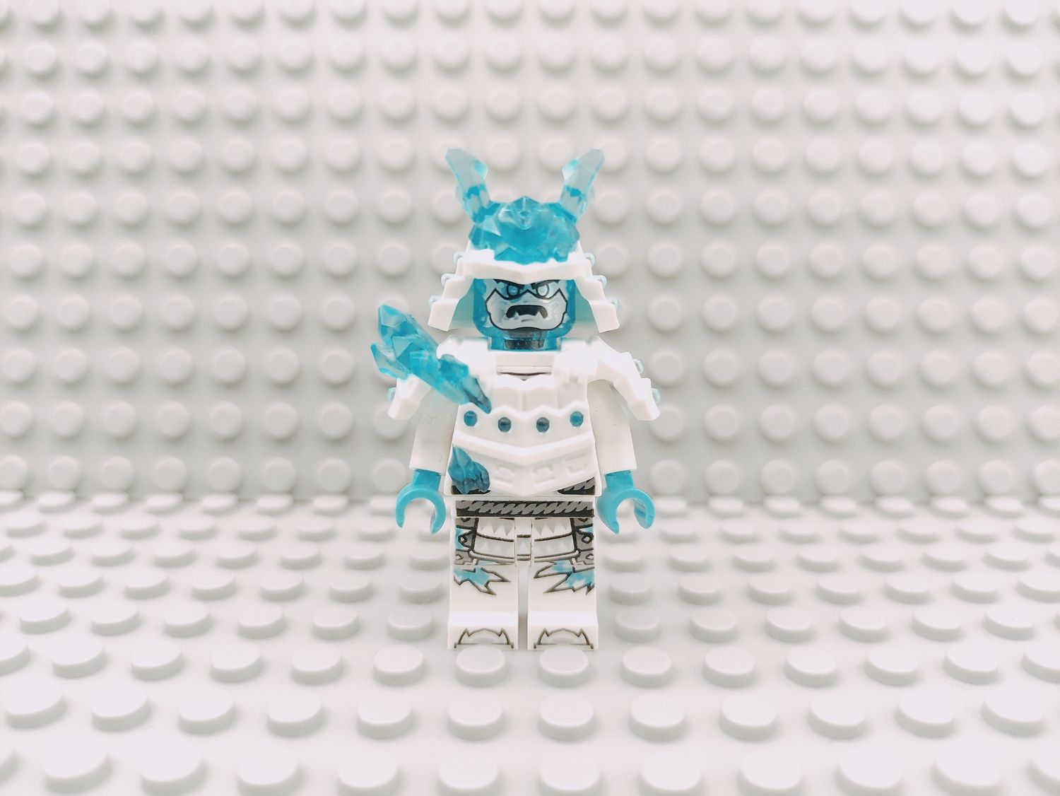 Lego Ninjago Minifigur Zane Ice Emperor Secrets of the Forbidden Spinjitzu