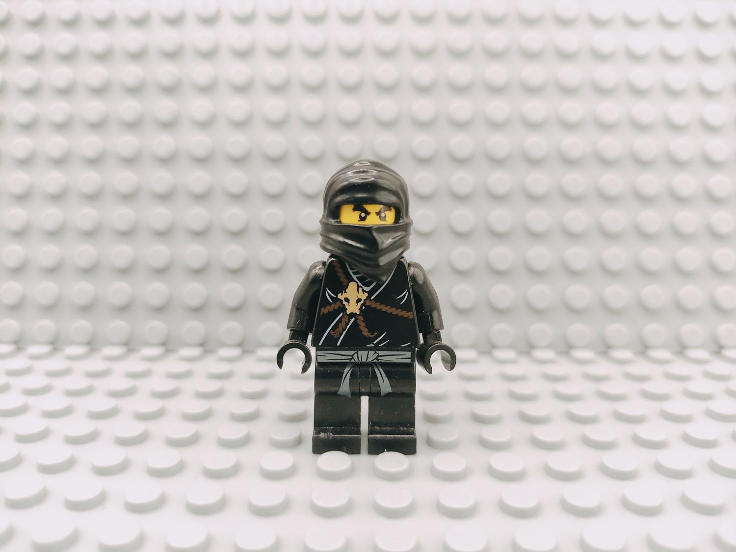 Lego Ninjago Minifigur Cole The Golden Weapons