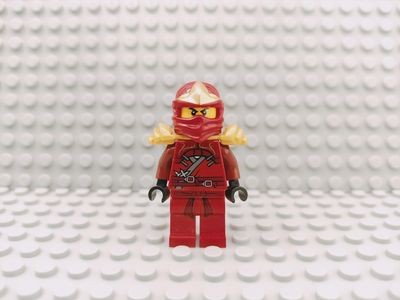 Lego Ninjago Minifigur Kai ZX Rise of the Snakes