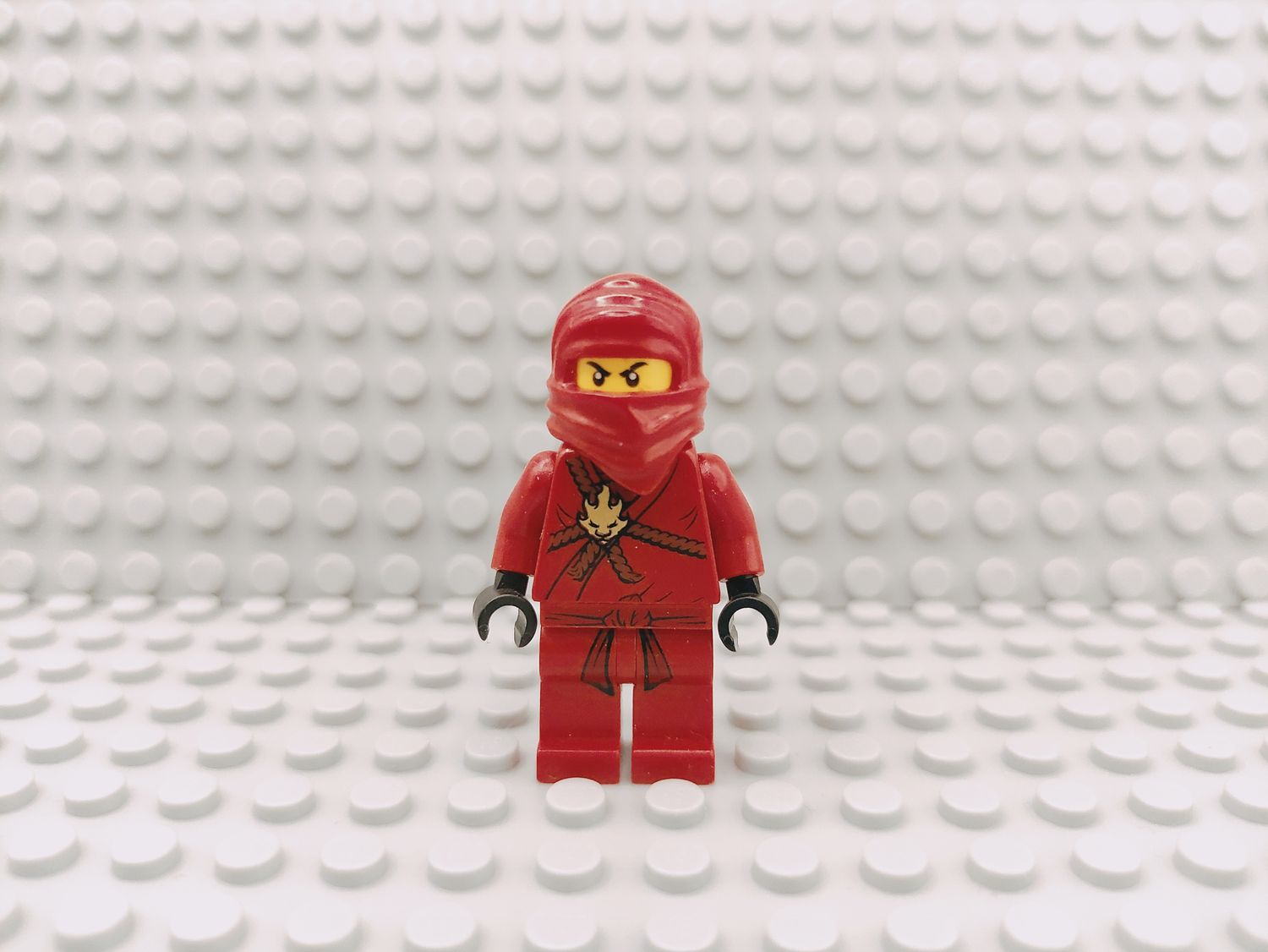 Lego Ninjago Minifigur Kai The Golden Weapons