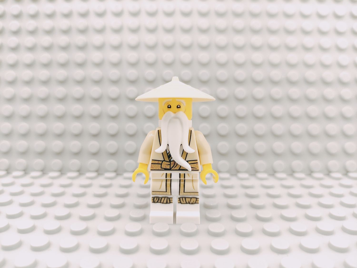 Lego Ninjago Minifigur Wu Sensei Legacy