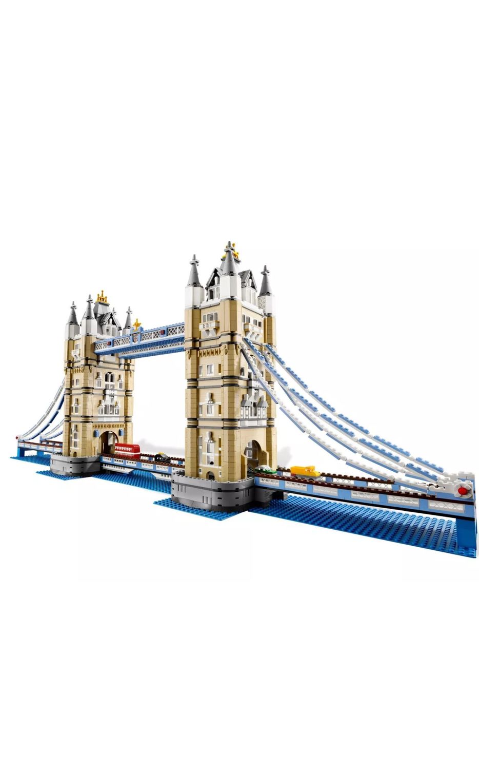 Lego Creator Expert 10214 Towerbridge *vergilbt*