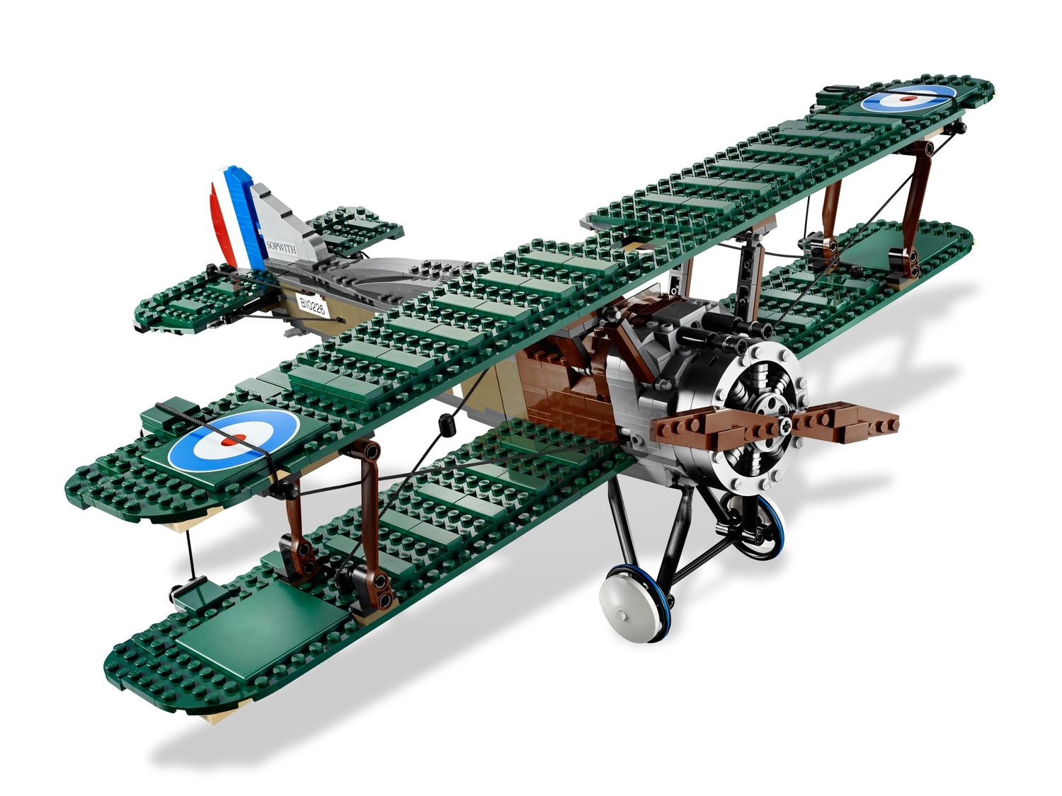 Lego Models 10226 Sopwith Camel