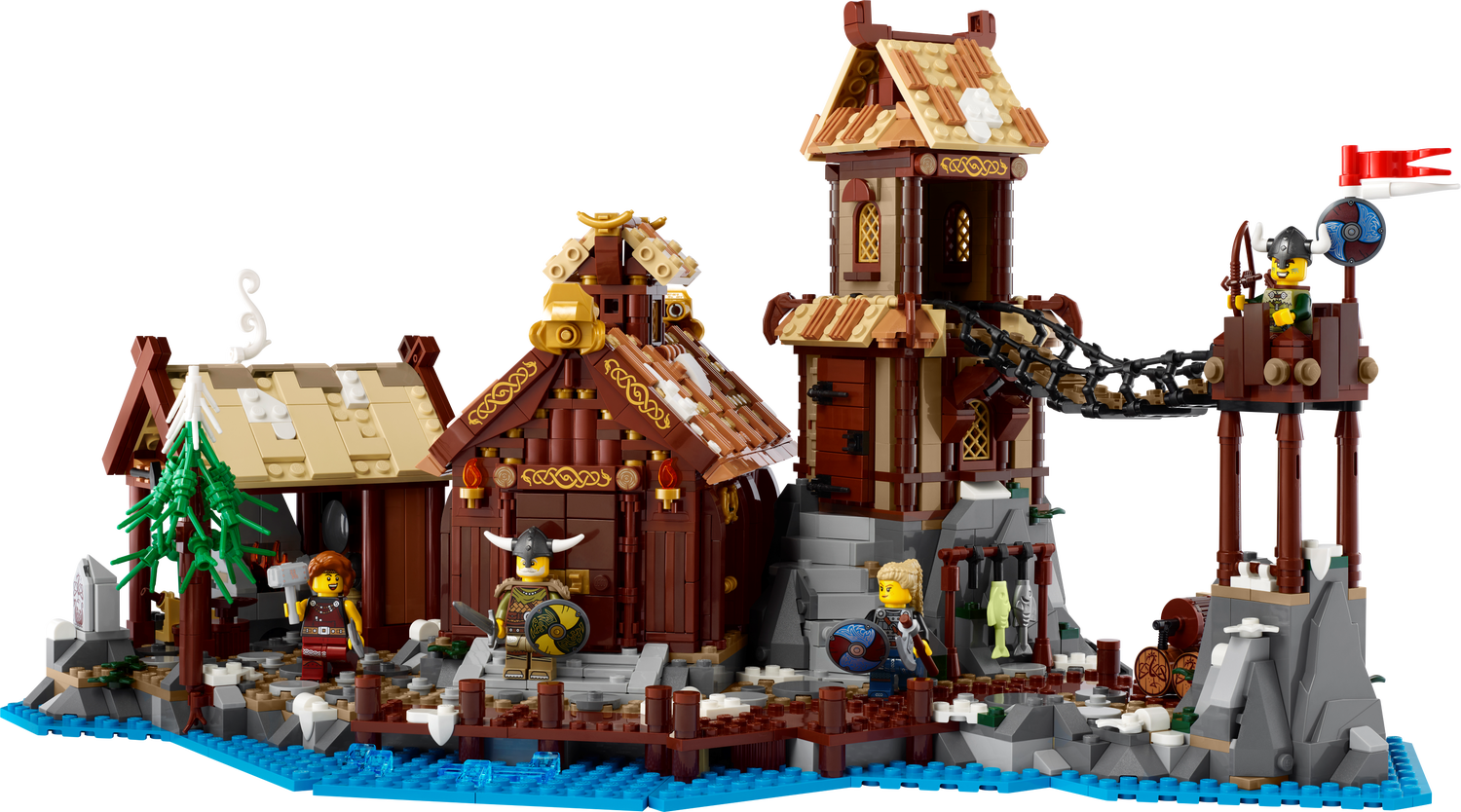 Lego Ideas 21343 Wikinger Dorf
