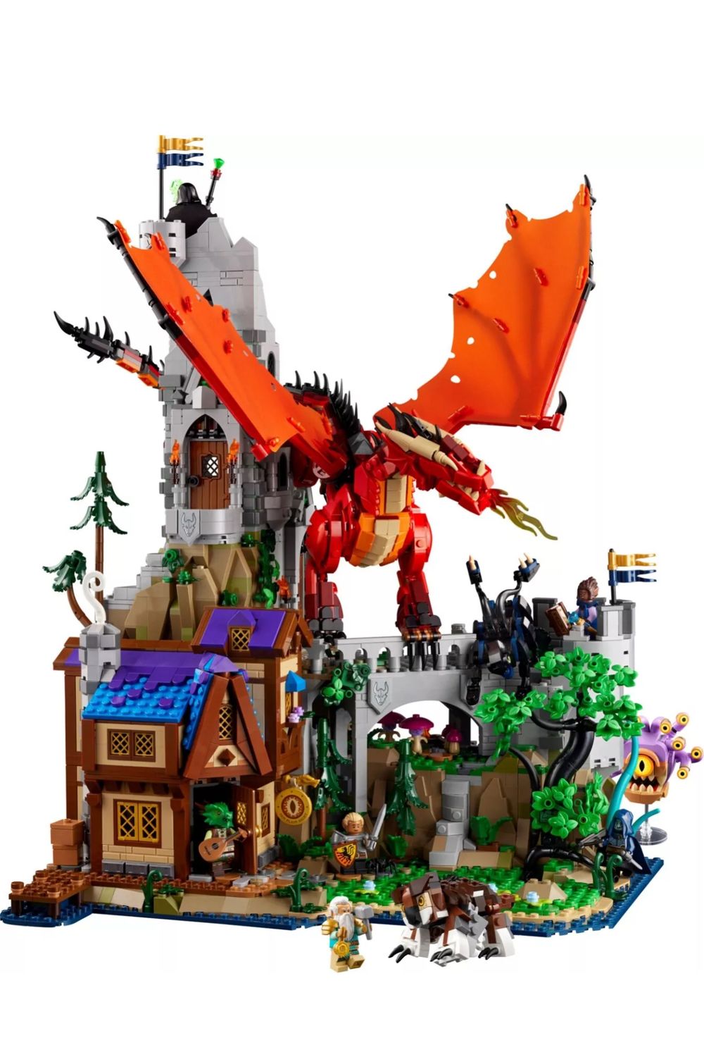 Lego Ideas 21348 Dungeons &amp; Dragons