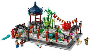 Lego Chinese New Year 80107 Laternenfest