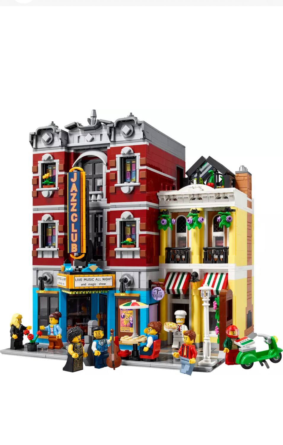 Lego Icons 10312 Jazzclub