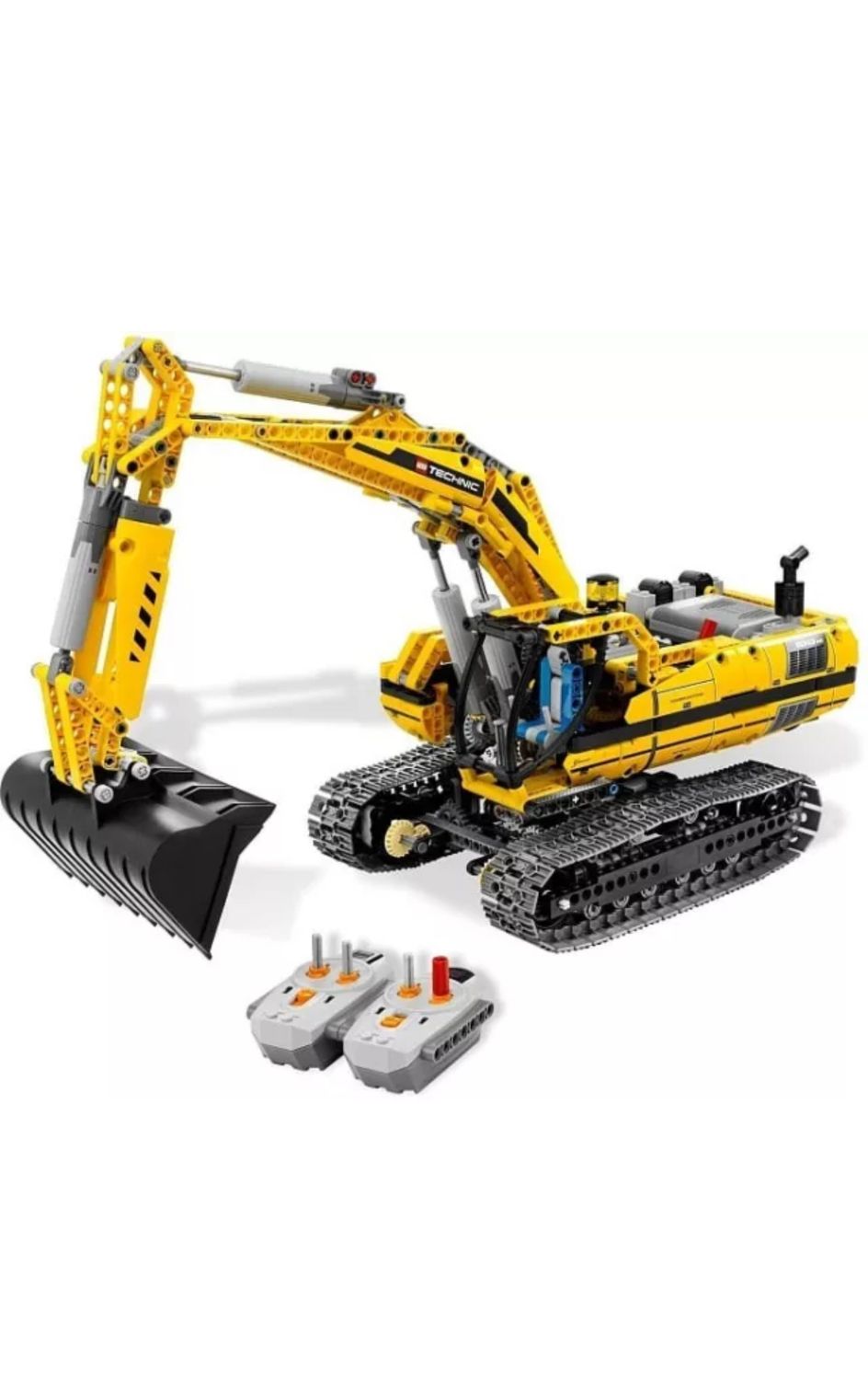 Lego Technic 8043 ferngesteuerter Bagger