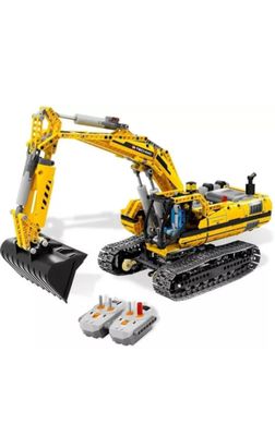 Lego Technic 8043 ferngesteuerter Bagger